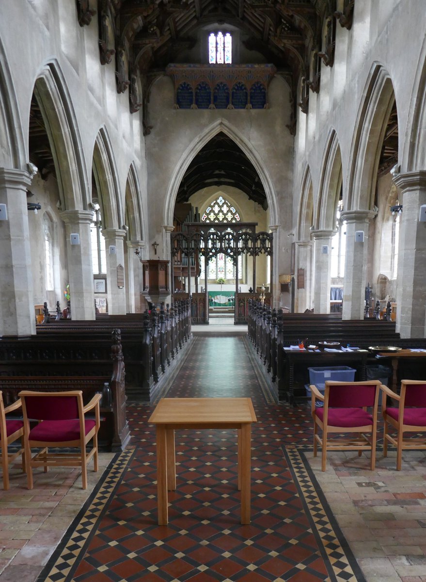 KWCook57's tweet photo. #LookingEast in St Mary's #Woolpit https://t.co/fjM22rzCiT