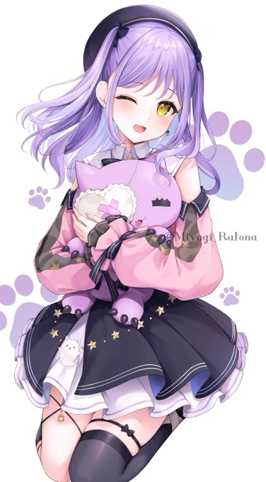 るなちゃんお誕生日おめでとう再掲 #るなぱれっと 