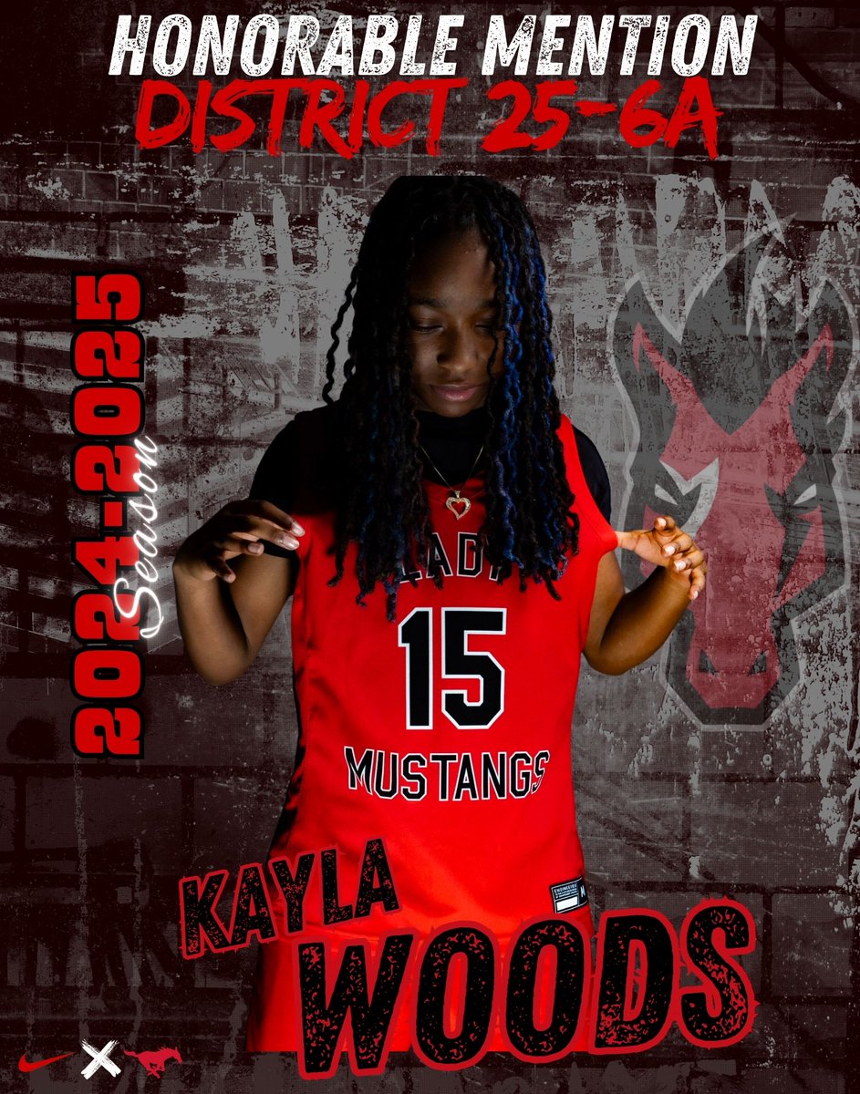 Manor HS Girls Basketball (@manorgirlshoops) on Twitter photo Congratulations to <a href="/ManorGirlsHoops/">Manor HS Girls Basketball</a> Sophomore Kayla Woods for being named District 25-6A Honorable Mention 🐎🏀 Congratulations to <a href="/ManorGirlsHoops/">Manor HS Girls Basketball</a> Sophomore Kayla Woods for being named District 25-6A Honorable Mention 🐎🏀