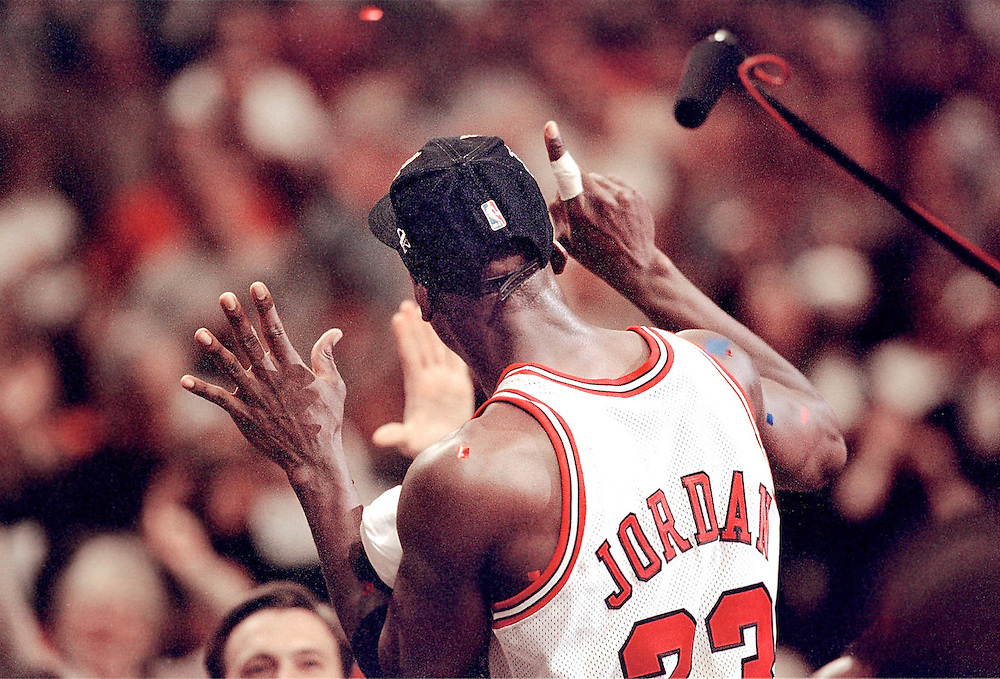 LeBron James has played 718 more games than Michael Jordan but still trails by:

2 less Championships
2 less Finals MVPs 
1 less MVP
9 less Scoring Titles
3 less Steals Titles
3 less All-Defensive Teams
And never winning DPOY

It's always been about efficiency, not longevity. 🐐