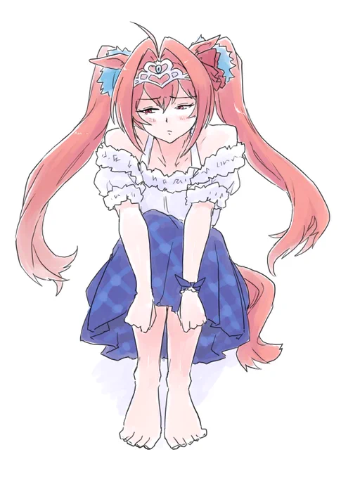 だって…… 