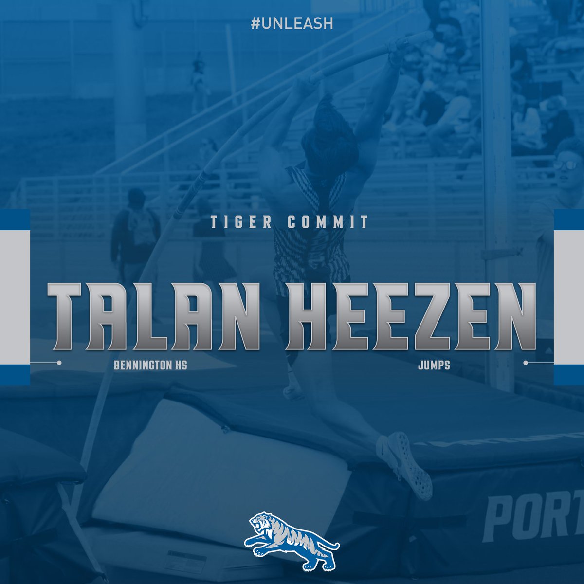 Welcome to the Jungle Talan Heezen!🐅
#unleash #rolltige