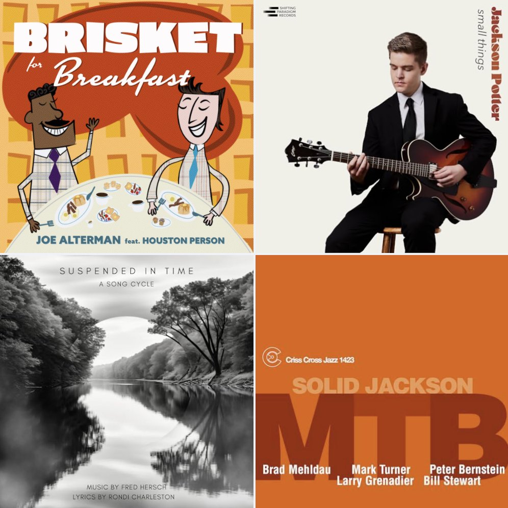 Ben Boddie On Jazz #288  mixcloud.com/BBOJ/ben-boddi…  
Streaming now and on demand with today’s music by Mike Boone, Eric Lilley, Jenna McLean, Kasan Belgrave, Pasquale Grasso, Alan Chaubert, Mafalda Minnozzi, Mark Grandfield, Ariane Racicot, Joe Alterman, Fred Hersch, MTB, and more.