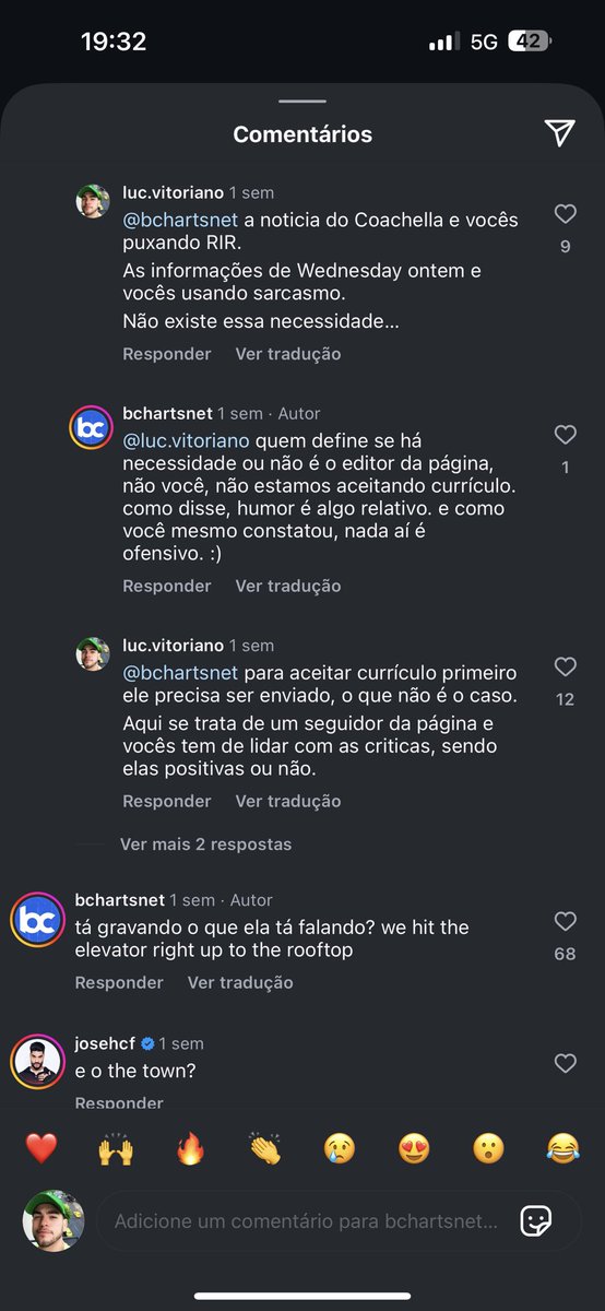 qgdoluc's tweet photo. É bom deixar muito claro o desserviço que o fórum BCharts (@bchartsnet) teve com a Lady Gaga em diversos momentos da carreira, marcas, se houver realmente o famoso VIP, não desperdicem com quem não é nem fã…
@coronabrasil @todomundonorio @santander_br @mikeshardbrasil @DeezerBR https://t.co/5bITEgeclC