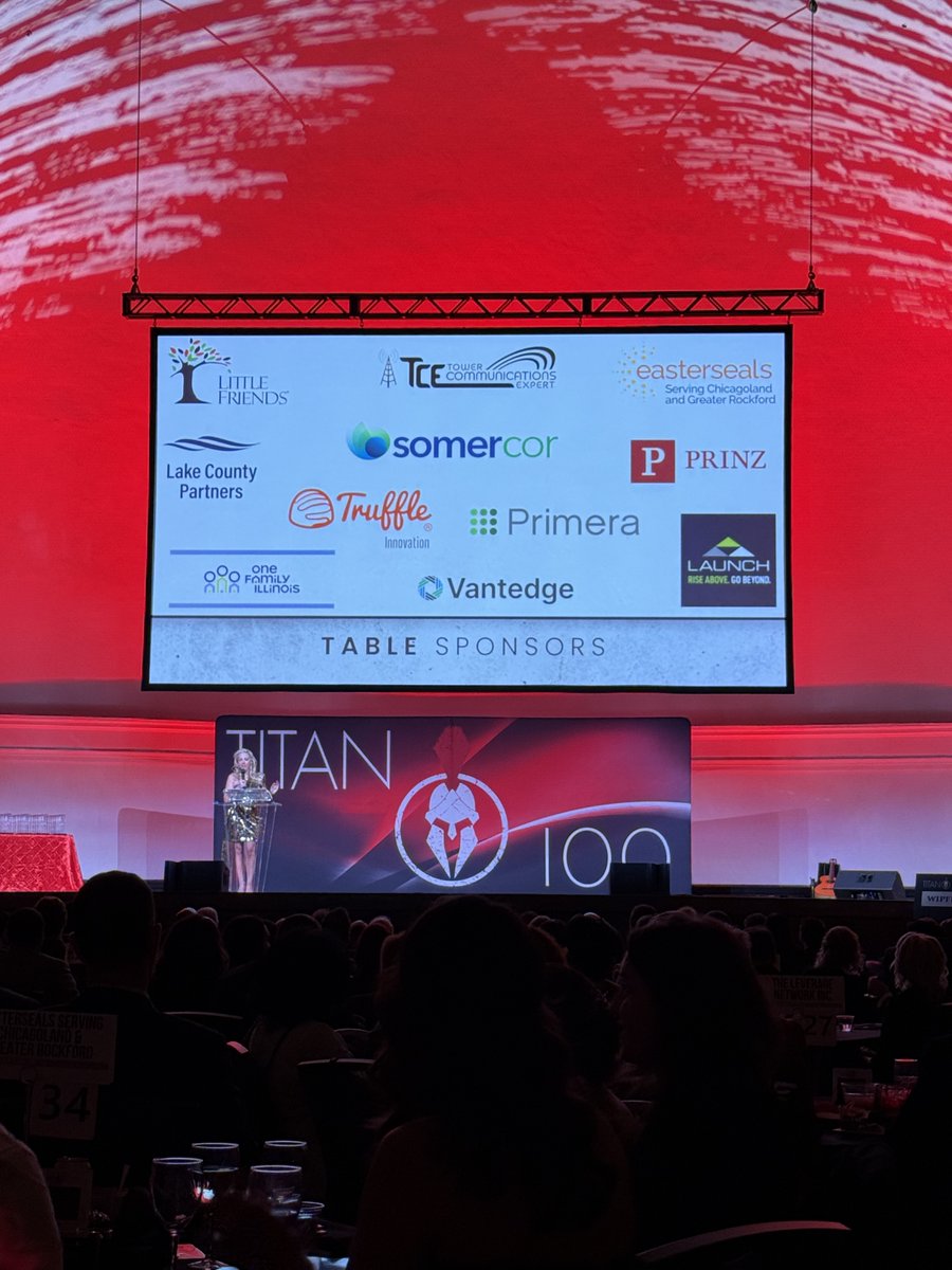 LAUNCHTWS's tweet photo. LAUNCH President Jean Rollo was formally recognized for her Chicago Titan 100 award last night during at ceremony held in the Aon Ballroom at the Chicago Navy Pier. Congratulations, Jean!
#GoWithLAUNCH #weleadwepartnerwecare #titan100 #titan100program #topceo #leadership https://t.co/EydgzwfPN9