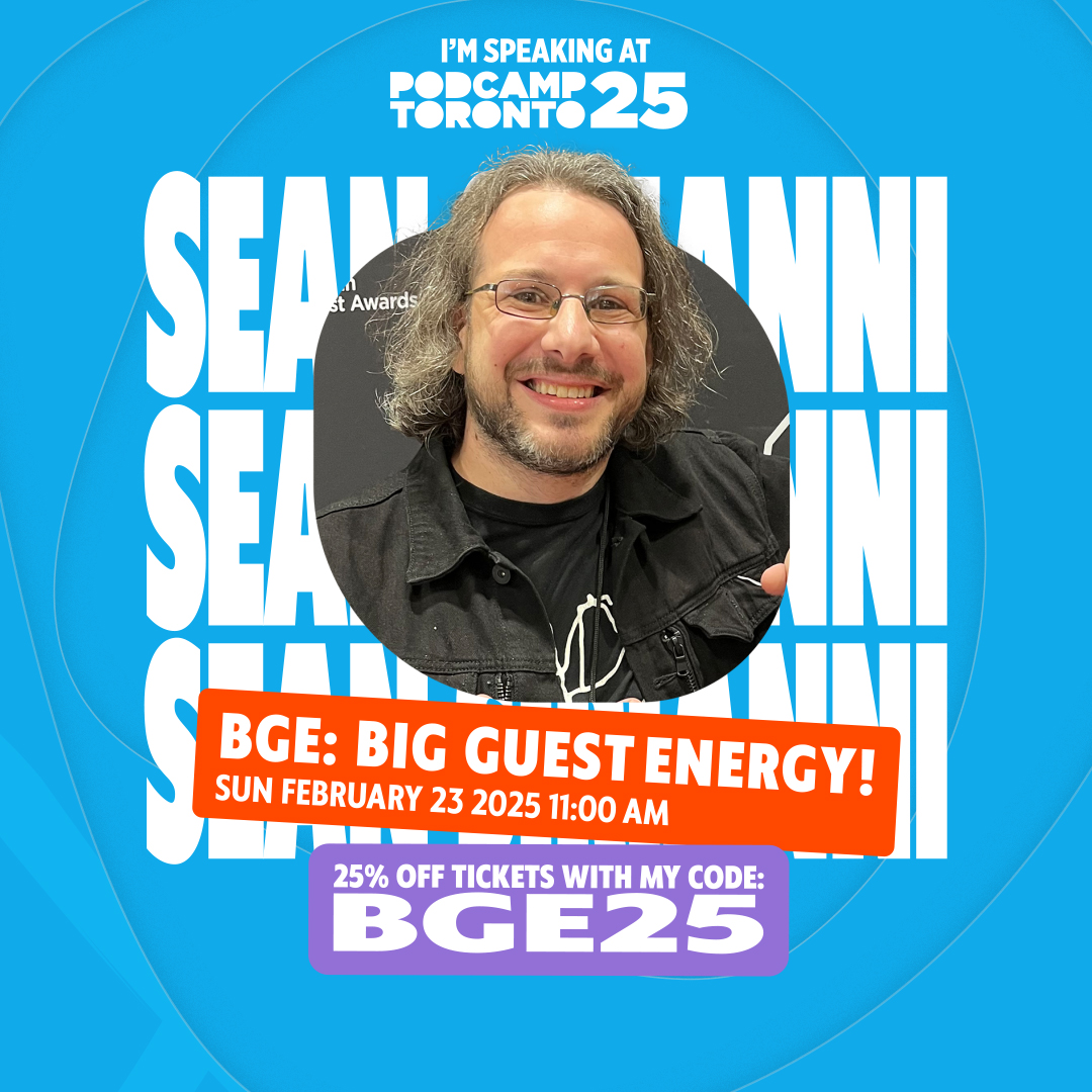 Over the years at <a href="/PodCampToronto/">PodCampToronto</a> <a href="/SeanSirianni/">Sean Sirianni / The Creative Imbalance</a> (host of <a href="/TCI_Pod/">The Creative Imbalance 🇨🇦</a>) has had many sassy sidekicks during his panels.

You can see the funky fresh fun in these #FlashbackFriday photos.

On Sunday at #PCTO25 he goes solo with BGE: Big Guest Energy at 11am. So #PantsWorthy. #Podcast