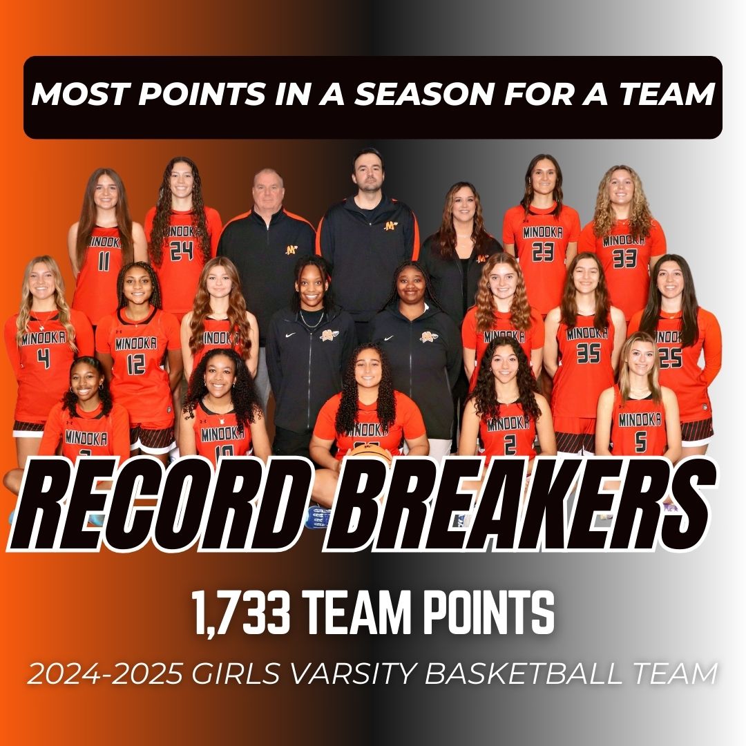 Although the season didn’t end as we hoped, this group of girls has achieved so much. Not only did they break the record for most points scored in a season, but this accomplishment is a true testament to what they’re all about – playing together, for each other, every single day!