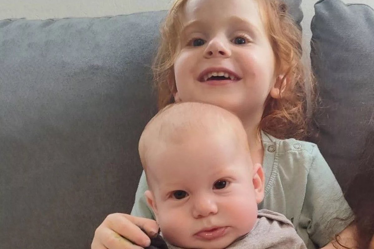 KevinORomero's tweet photo. I pray for the families of these innocent boys! 🧡 Ariel &amp; Kfir Bibas were 4 years old &amp; 10 months old when they were brutally murdered by the Hamas monsters that killed these two young boys them with their bare hands.

All my support to the @IDF and the people of @Israel! 🇺🇸🎗️🇮🇱 https://t.co/fie5LIaHRk