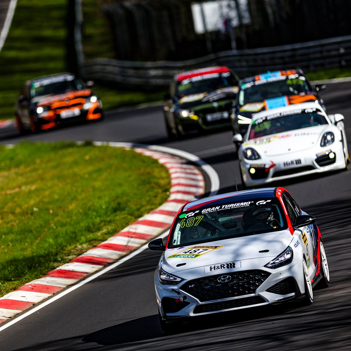 Regulations for the 2025 season approved 🙌

The DMSB has approved the regulations submitted by the VLN for the 2025 season. The final set of rules is now available for download by participants in the traditional championship.

➡️ Further information at vln.de!