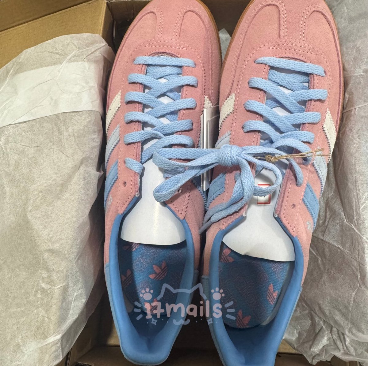 17mails's tweet image. ꒰ #ririceives ꒱  
  ╰ from @ubos_yaman 
  ╰ #THS_Feedback ☻

💌 carat-coded adidas spezial❗️