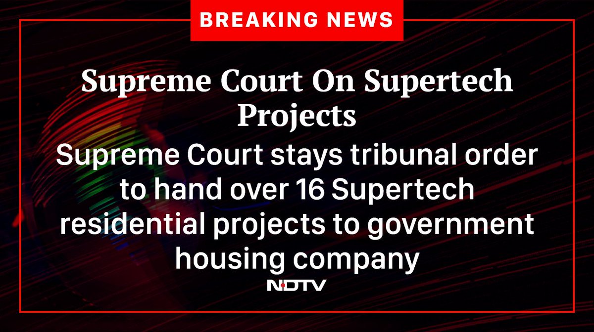 ndtv's tweet image. #Supertech