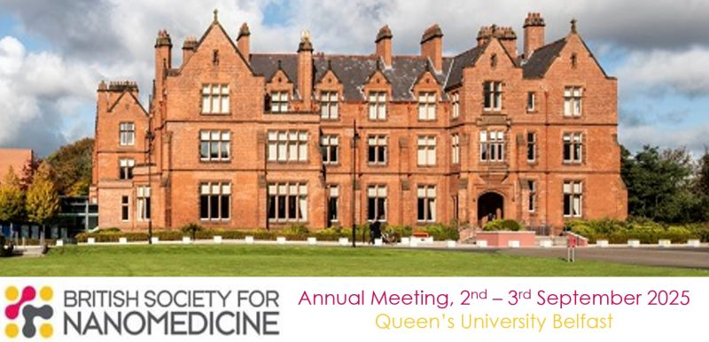 British Society For Nanomedicine tweet media