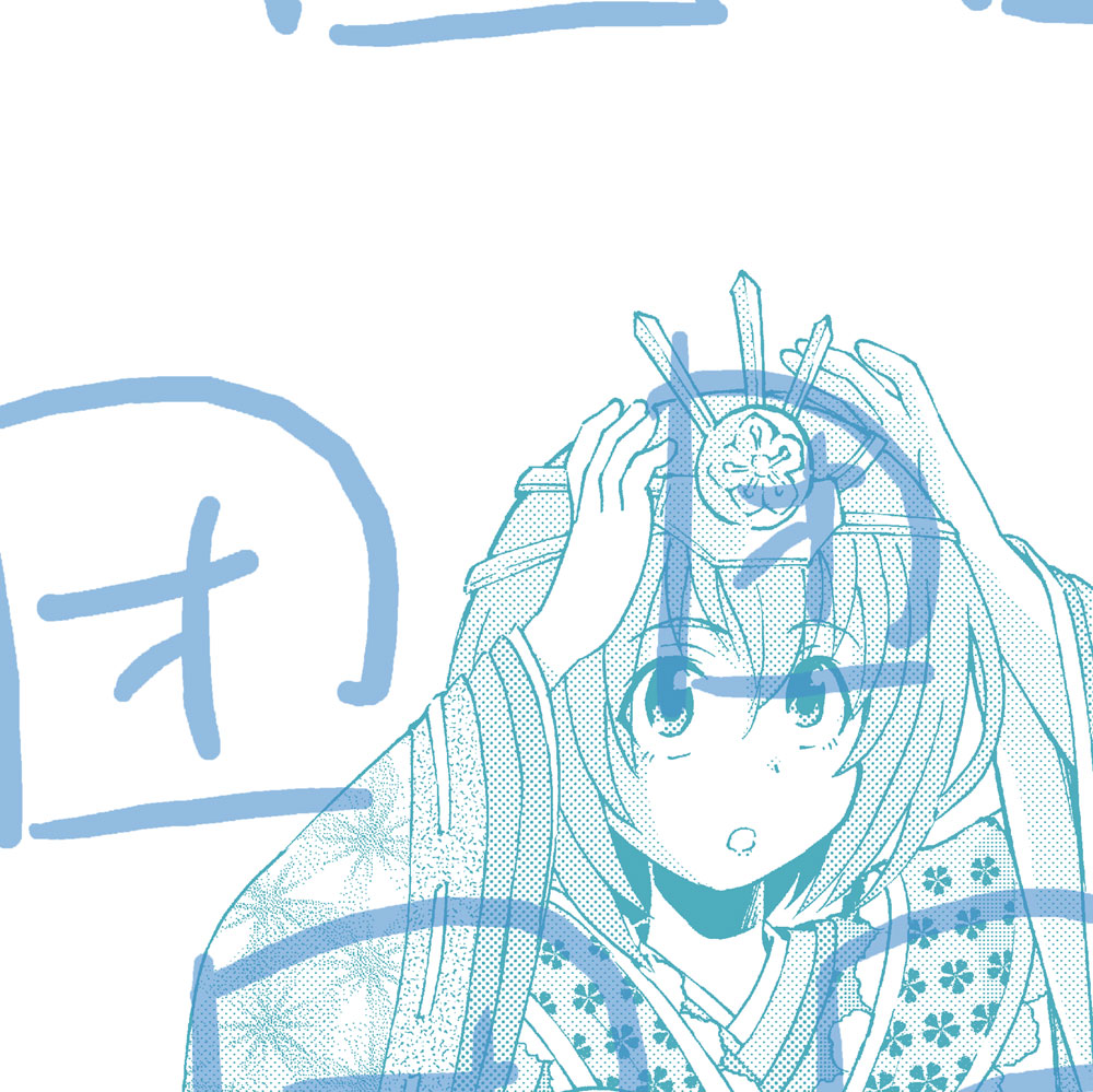 「少しだけ店舗特典を進められました^^;ふぃ～。あと少し・・・ 」|才谷屋龍一🇺🇦パワパス第４巻・４月１３日発売☆のイラスト