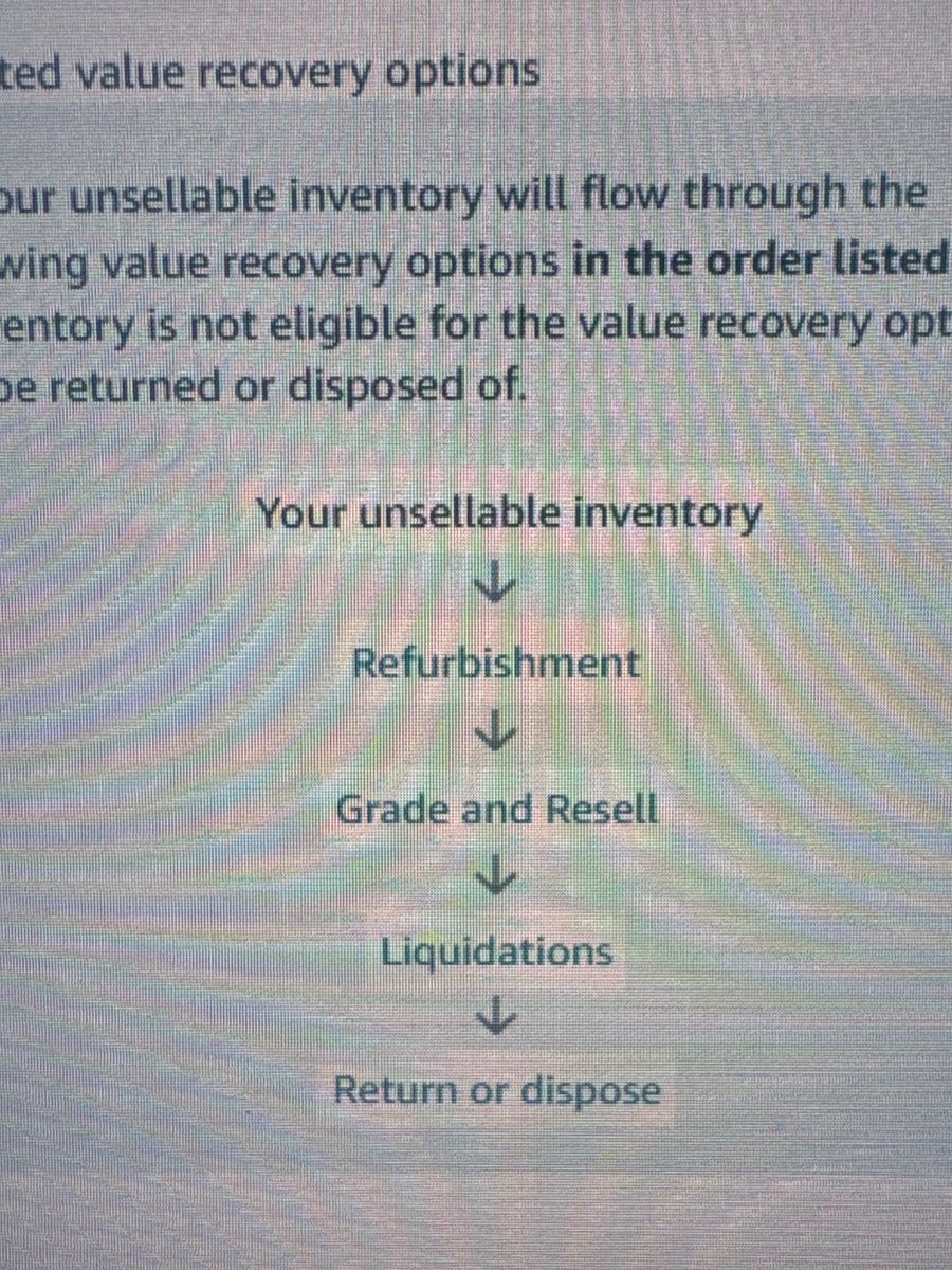 How do you deal with returns?

We use "all the above" currently. Crazy fees no matter what you do. Grade and Resell adds a ton of new SKUs to our ops. Liquidation is always zero sum, but at least no fees. 

There's value in bringing the items back, but it's the most expensive.