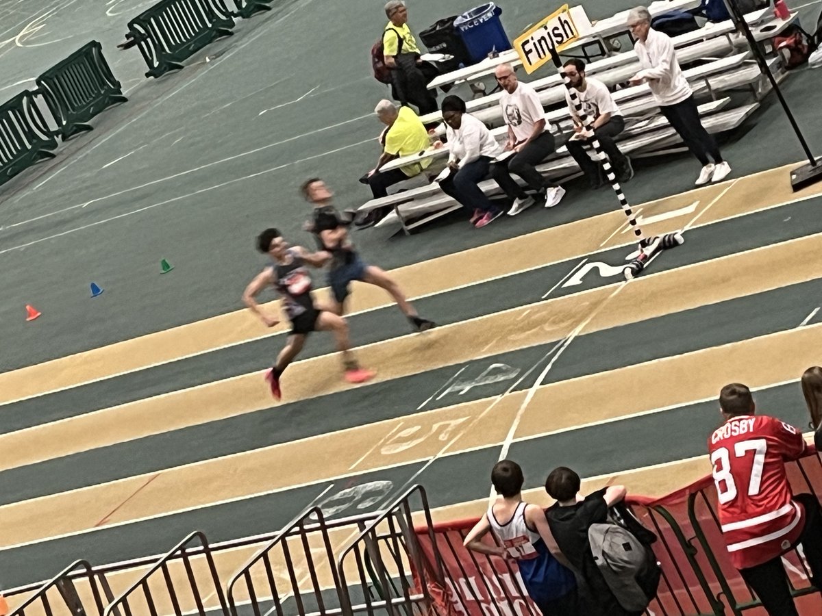 Day 1 of the Running Room Indoor games completions.  Thanks to the coaches, teachers, and athletes for making the Feb 20th Junior and Senior high school eliminations a success.