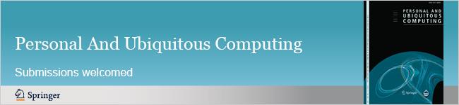 SpringerEng's tweet image. Welcome to our new Associate Editor!
We are delighted to introduce Dr. Alix Goguey as the new Associate Editor of Personal and Ubiquitous Computing! 
 link.springer.com/journal/779
#ComputingResearch #HumanCentredTech #ResearchCommunity #NewAssociateEditor #SpringerNature
