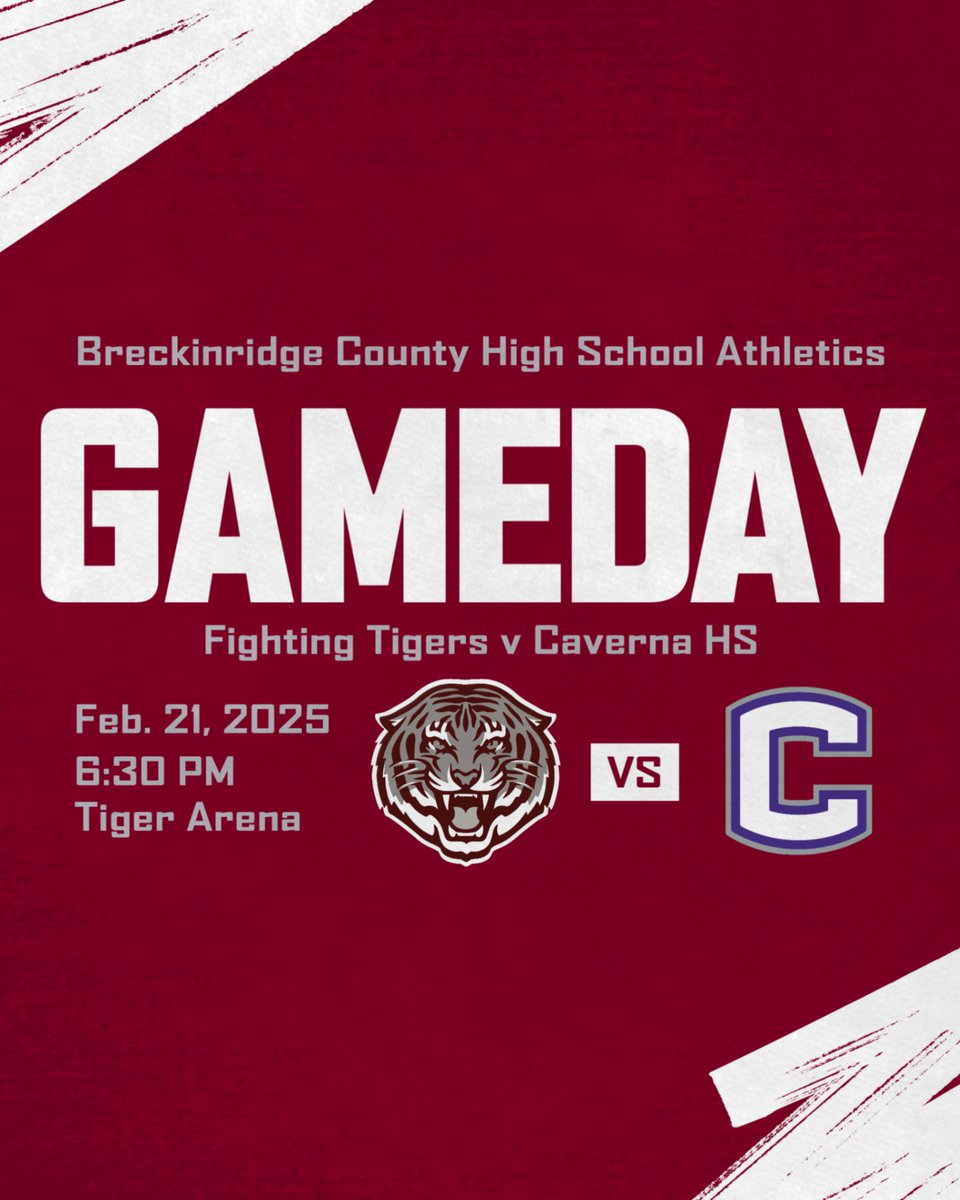 GAMEDAY!!!! 

<a href="/BRECKBASKETBALL/">BRECK CO. BASKETBALL</a> hosts Caverna at 6:30 in a varsity only game to close out the regular season!!

#WeAreBC