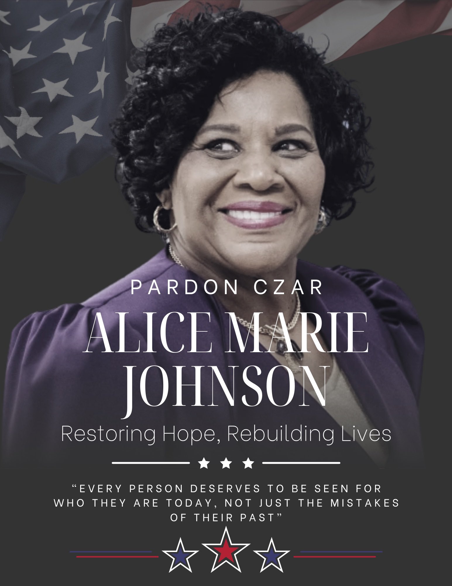 Alice Marie Johnson (@AliceMarieFree) on X