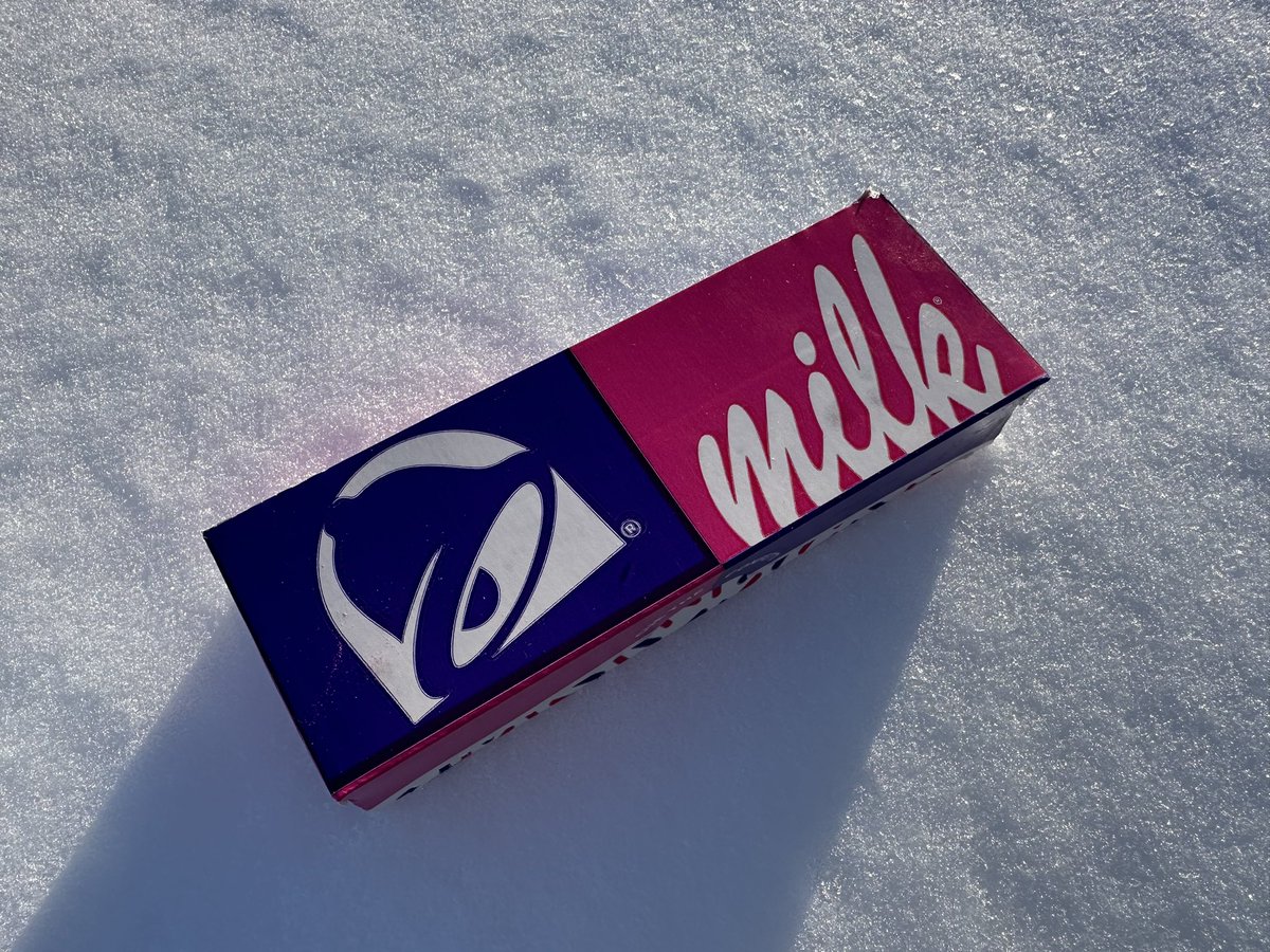 Taco Bell Milk Bar Birthday Cake Churro