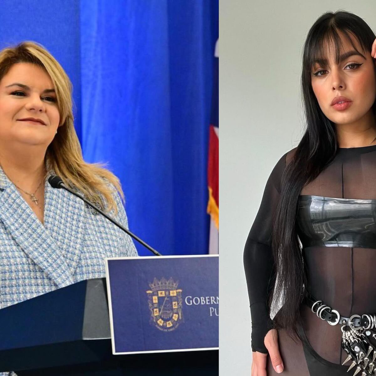 🚨MEGA BOCHINCHE!!!!! Aparente y alegadamente Audri Nix, la señora de “MUERTE AL PNP” en toma de posesión de Jenniffer González, alega de Kanye West la agredió sexualmente 💀💀💀💀💀
