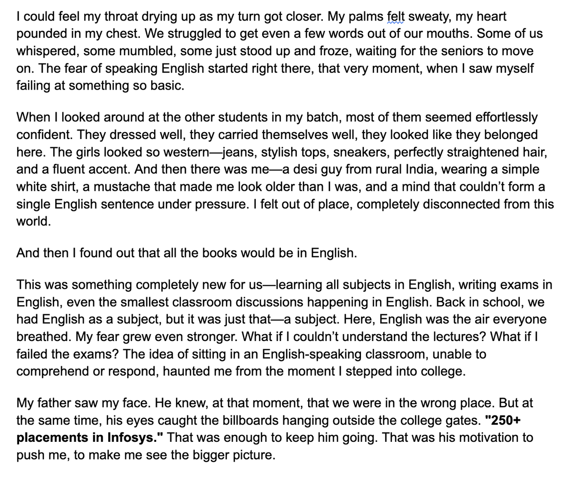 hmalviya9's tweet image. The Language Barrier