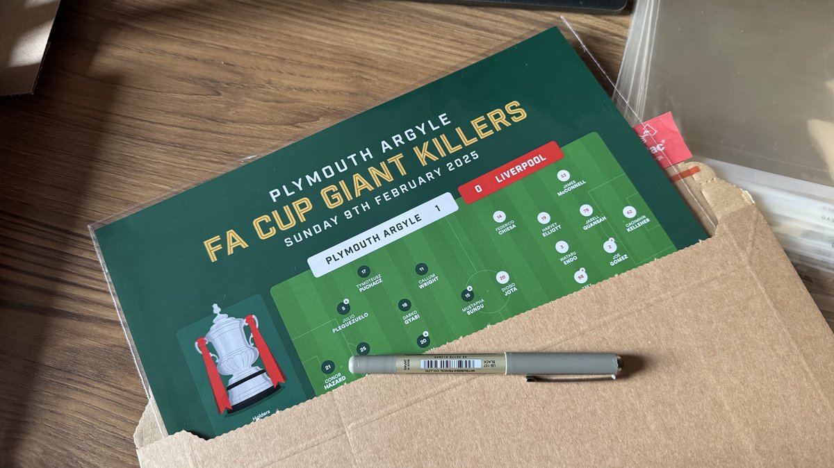 First 30 orders sorted and packed - off to the post office soon. Class to see some players / families order too! 🙌 

Rest will be sent early next week; have a bit of a family emergency to attend back home for a few days.

Have put them back on sale 🫡 

#pafc