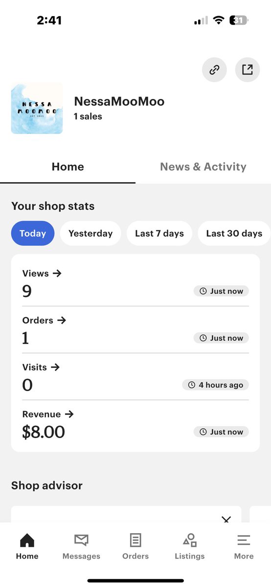 I made a sale! Thanks for your support! I will be adding a new emote as a new listing this afternoon!