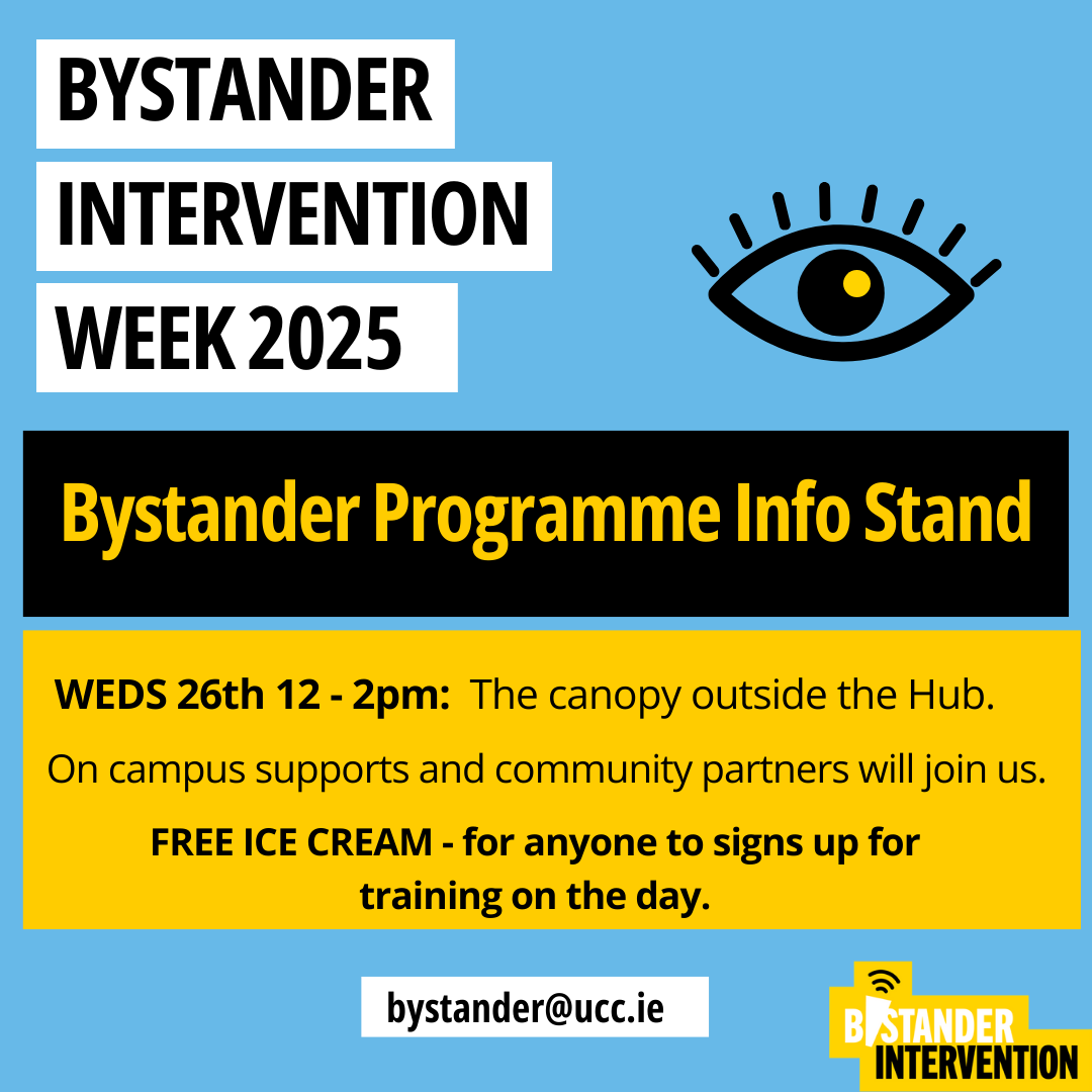 UCC Bystander Intervention tweet media