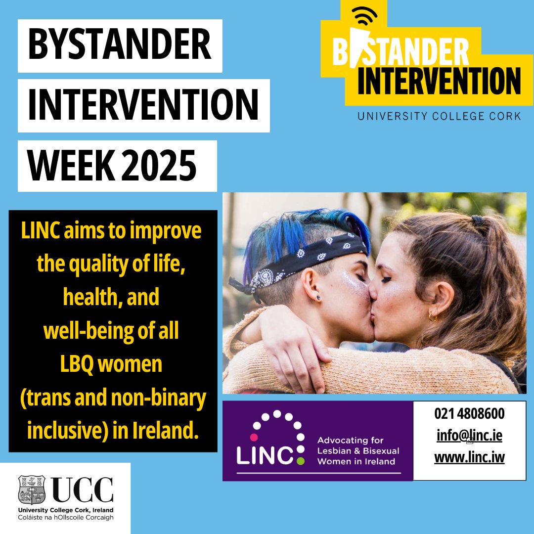 UCC Bystander Intervention tweet media