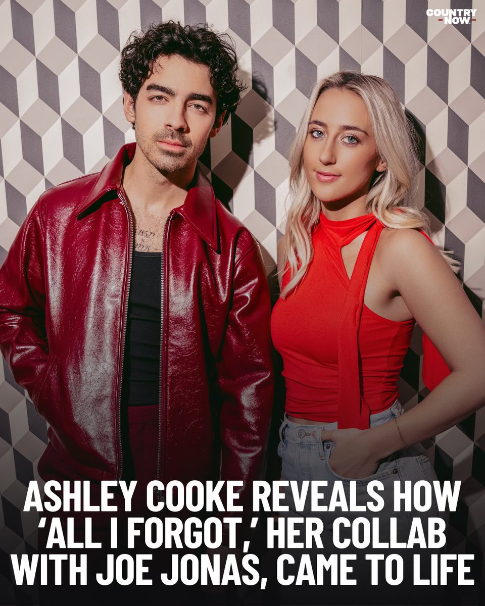 Country Now (@countrynow) on Twitter photo .<a href="/theashleycooke/">Ashley Cooke</a> teamed up with <a href="/joejonas/">J O E J O N A S</a> for her new song, āAll I Forgot,ā and sheās giving us the inside scoop on how it all came together! š¶āØ
READ MORE: urls.grow.me/dvKx2urUiB .<a href="/theashleycooke/">Ashley Cooke</a> teamed up with <a href="/joejonas/">J O E J O N A S</a> for her new song, āAll I Forgot,ā and sheās giving us the inside scoop on how it all came together! š¶āØ
READ MORE: urls.grow.me/dvKx2urUiB