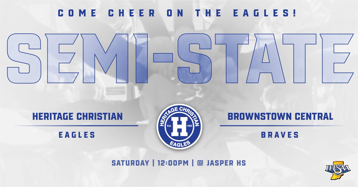 🏀🔥 SEMI-STATE BOUND 🔥🏀

📅 Saturday, Feb. 22
🕒 12:00pm
📍 Jasper High School - Jasper, IN
🎟️ public.eventlink.com/tickets?t=1167…

Let’s pack the stands and bring the energy to support our girls team!