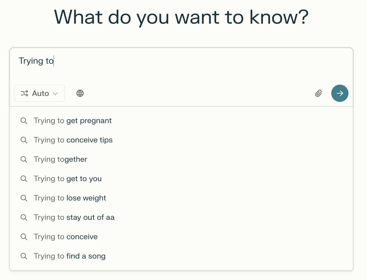 Autocomplete is always poetry