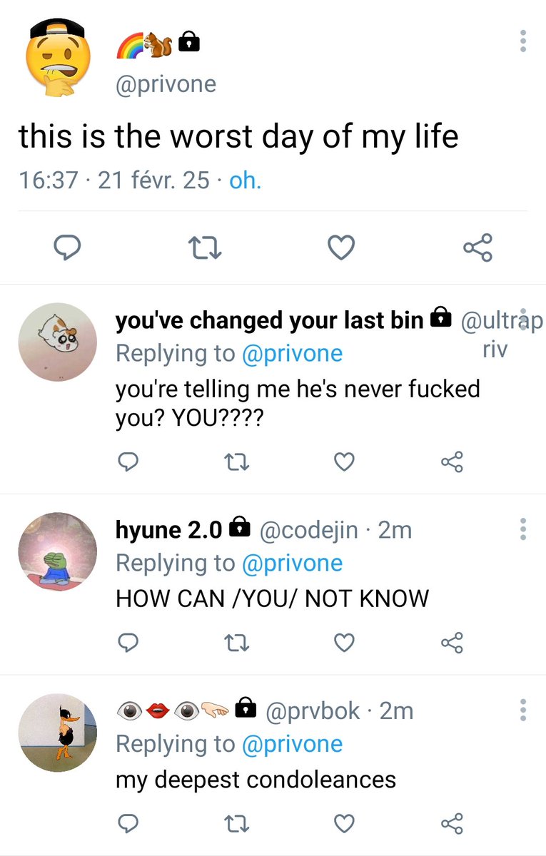 tetelinos's tweet photo. minsung 🐿🐰 soc med AU
jisung randomely discovers that minho has slept with the ebtire friend group except for him. let's just say he takes that extremely personally 🤧 https://t.co/YzPuZ4UVNk