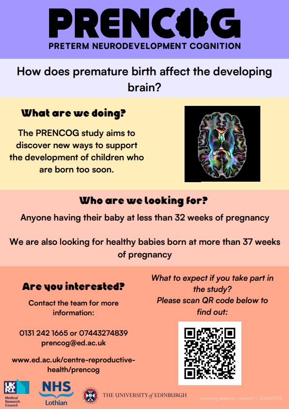 prencog's tweet photo. Are you pregnant and planning to give birth at the Royal Infirmary of Edinburgh?

We are currently recruiting participants who are expected to deliver after 37 weeks of pregnancy to our research study.

Link to the animation: https://t.co/VveRPsWSd5

Please get in touch😀 https://t.co/poHhaxJm23