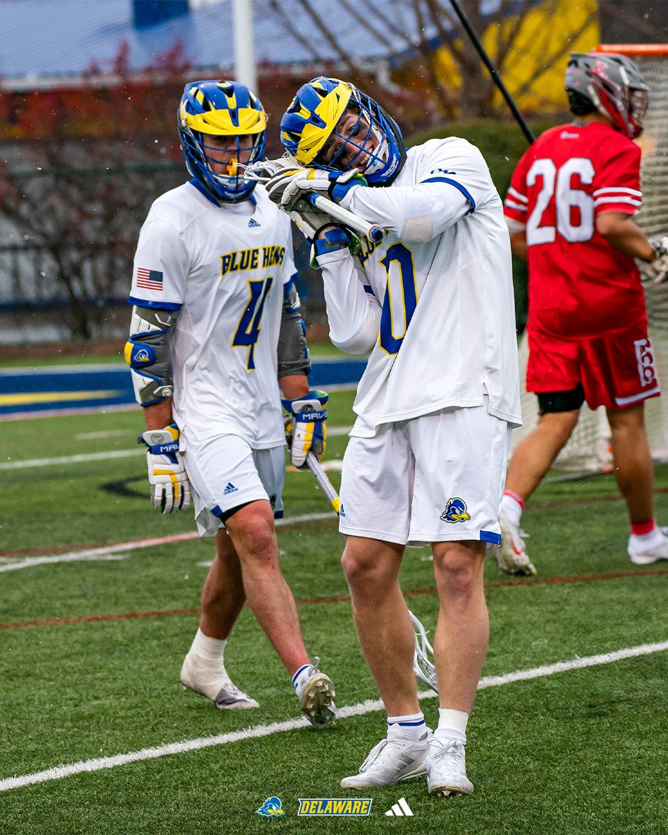 DelawareMLAX's tweet photo. Ranked matchup at Delaware Stadium tomorrow! 🤑

🗒️: https://t.co/rXXFV8uWS0 https://t.co/WfPlPcCrj0