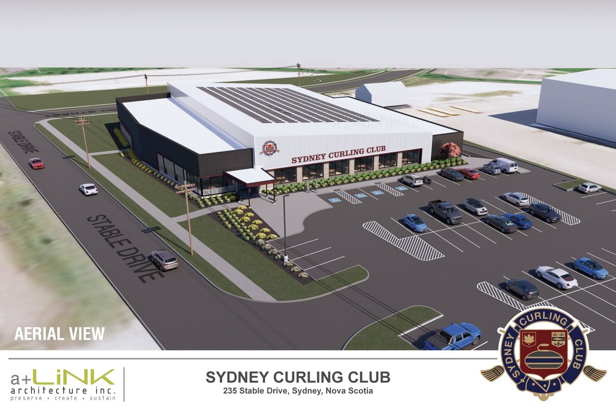 HICC_ca's tweet photo. A new 6-sheet curling rink is sweeping into Sydney, #NS after an investment from the federal government.

Learn more: https://t.co/0Yq7VIG9K7 https://t.co/TI6twJLgI5