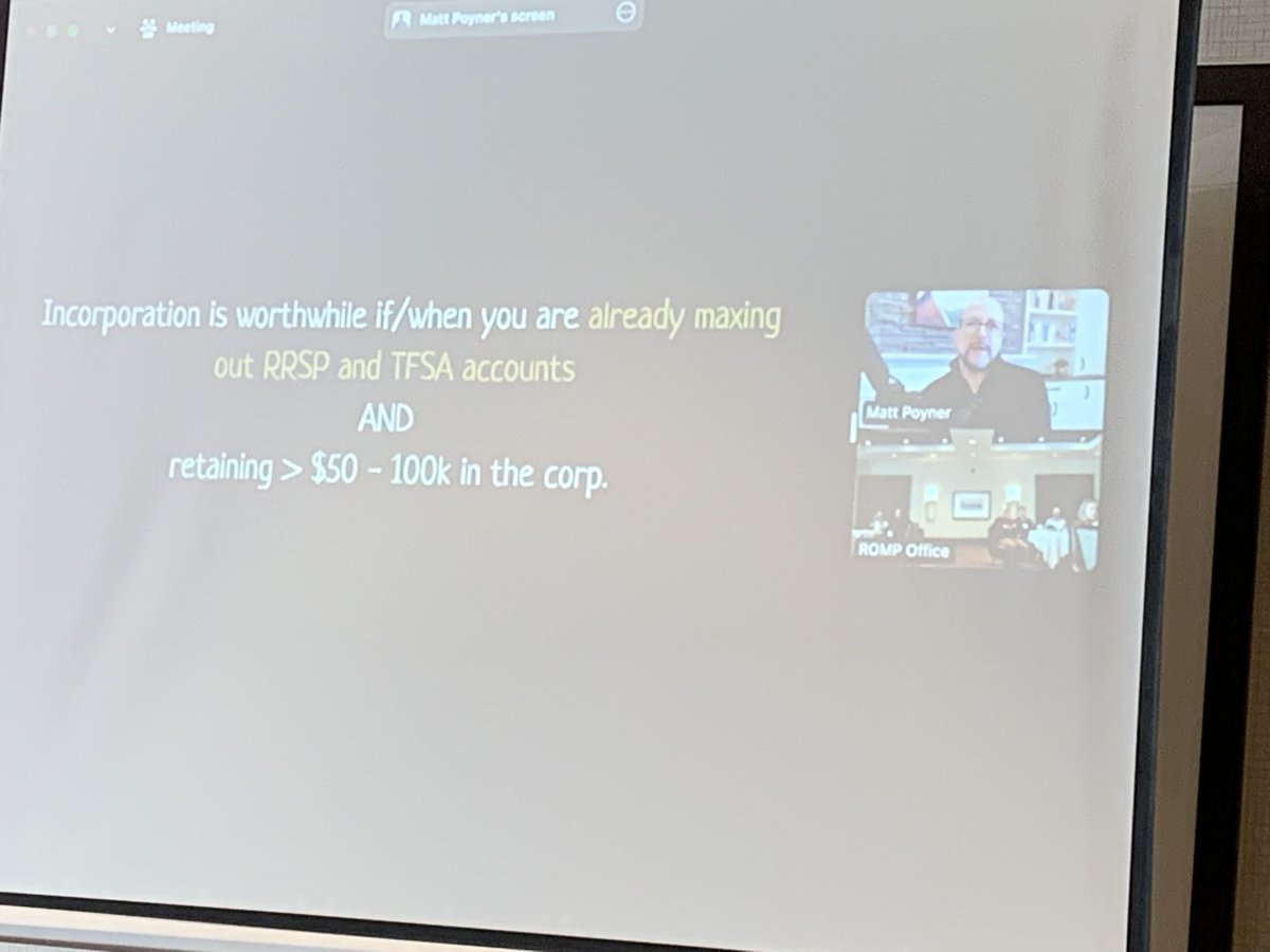 Show me the money! Dr Matt Poyner of Poyner financial teaching our PGY3s at #ICEcamp about the importance financial literacy. #ROMPretreat #meded #ruralmed