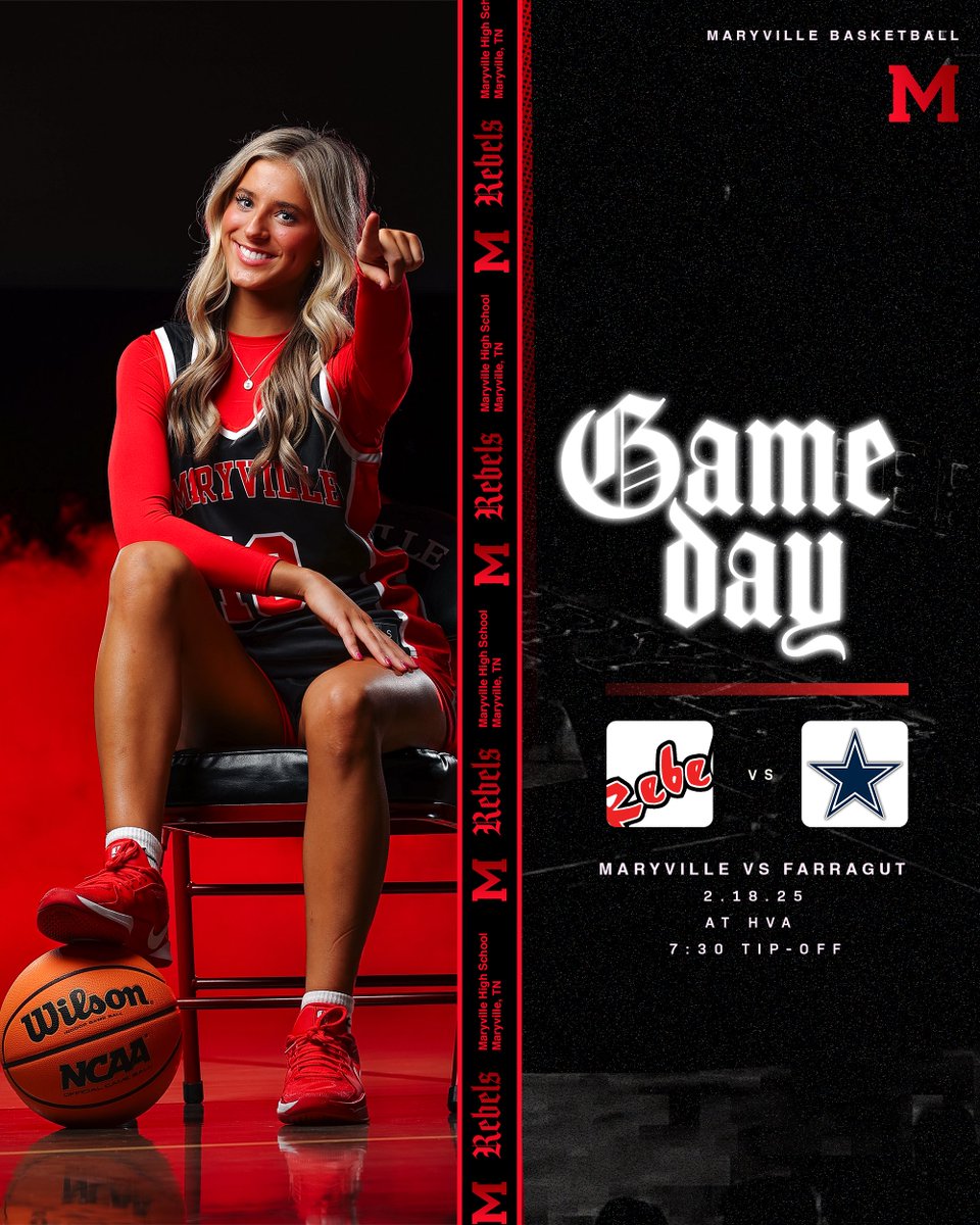 big game, see you there.

#GoRebels | #MaryvilleMentality