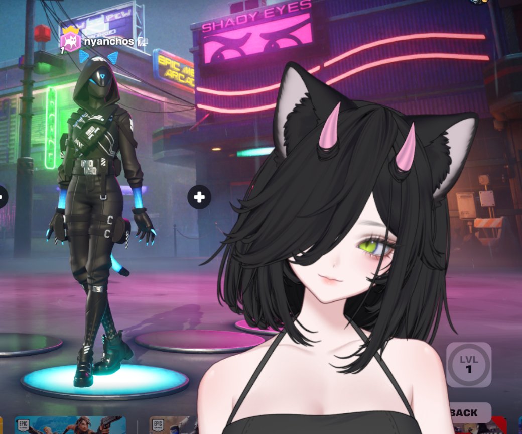 i'm sick but TESTING OUT NEW PREMADE/CUSTOMIZABLE MODEL BY SUIIKA + NEW FORTNITE SEASON WOW!!!

twitch.tv/nyanchos