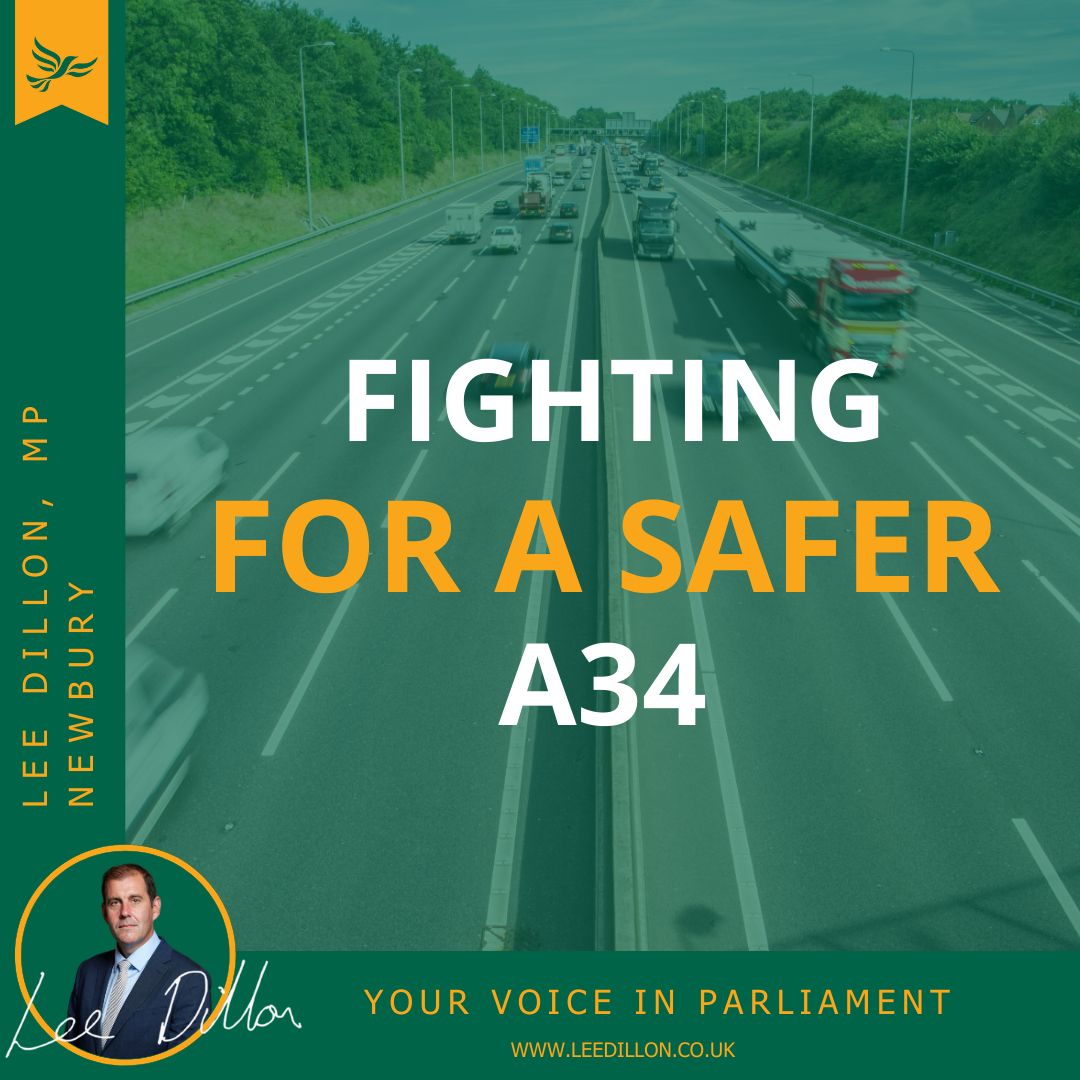The A34’s dangerous junctions, especially near East Ilsley, put lives at risk. I’m pushing for urgent action with MPs, National Highways &amp; road safety groups—but we need your input.

Fill out my survey &amp; help strengthen our case: buff.ly/4k6ju3h