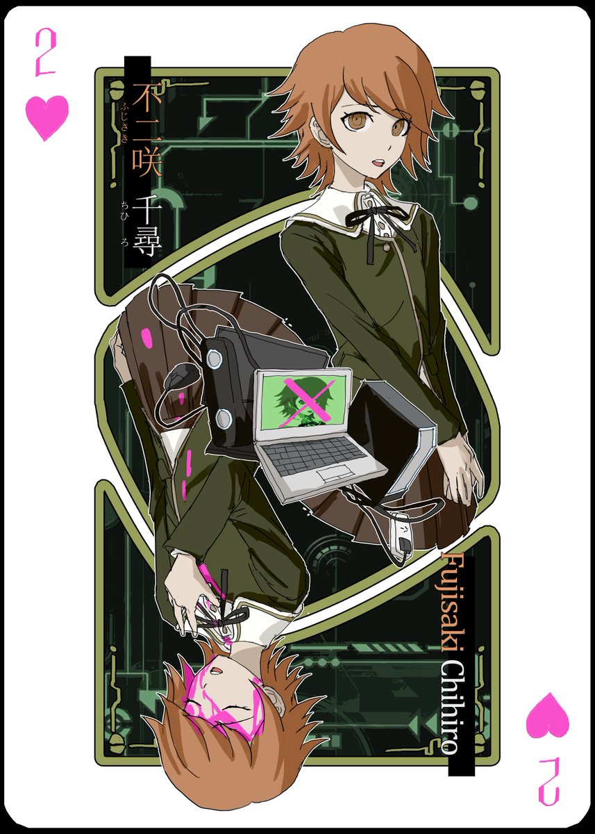 Miropluss's tweet image. #100日チャレンジ #Danganronpa day53