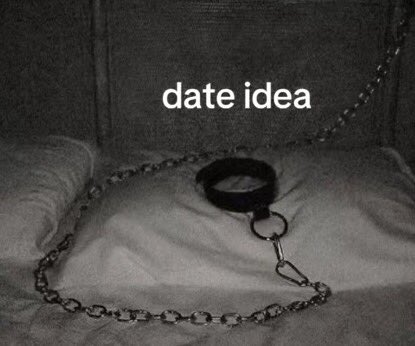 Urcrazybigsis's tweet photo. Date idea.

You’re collared to the wolfs bed with the heat up. Just so you’re extra sweaty and ripe for her to enjoy https://t.co/Q0hPLwrchR