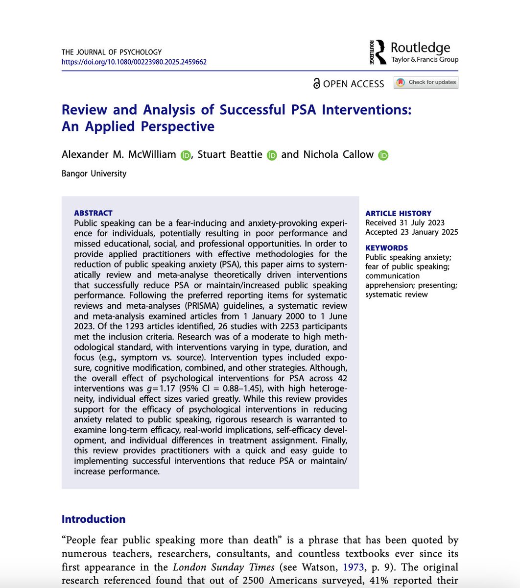 Excited to share that my first academic article has been published in The Journal of Psychology 😀

tandfonline.com/doi/full/10.10…