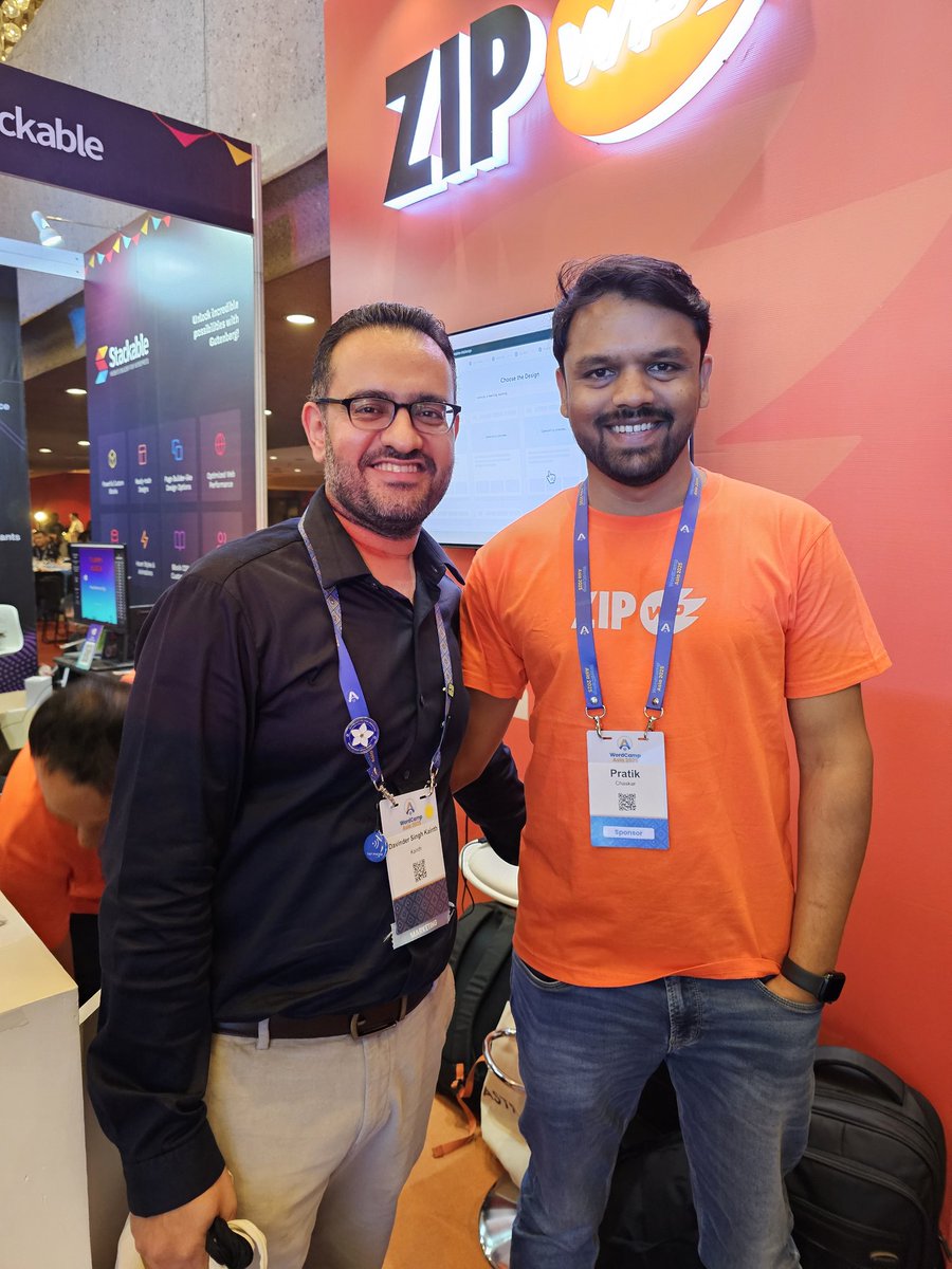 idavinder's tweet image. With @SujayPawar @PratikChaskar19  from @WeBrainstorm #wcasia
