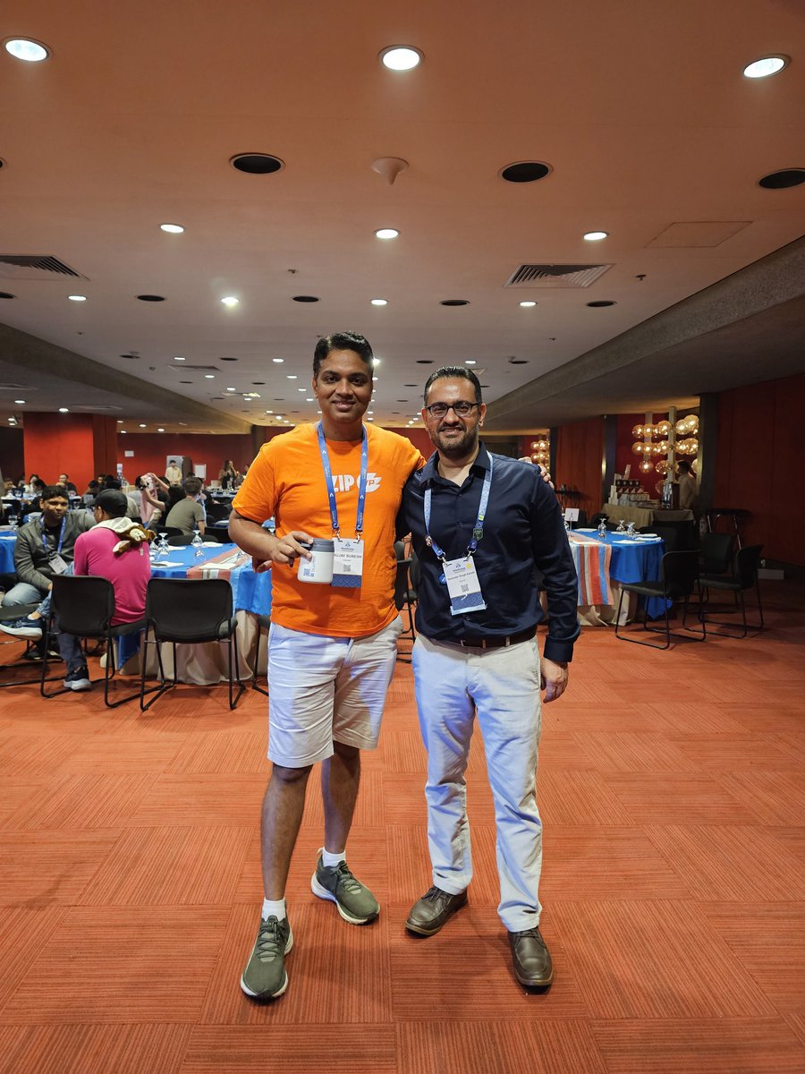 idavinder's tweet image. With @SujayPawar @PratikChaskar19  from @WeBrainstorm #wcasia