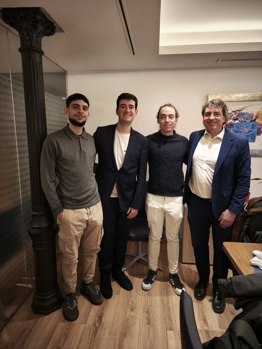 Isaac Lozano (@isaac_lozano_97) on Twitter photo ¡Nace CiberScore! 🚀
Damos el salto con nuestra primera EBT en ciberseguridad.
Un gran reto junto a un equipo increíble.
<a href="/etsii_urjc/">ETSII-URJC</a> #URJC ¡Nace CiberScore! 🚀
Damos el salto con nuestra primera EBT en ciberseguridad.
Un gran reto junto a un equipo increíble.
<a href="/etsii_urjc/">ETSII-URJC</a> #URJC