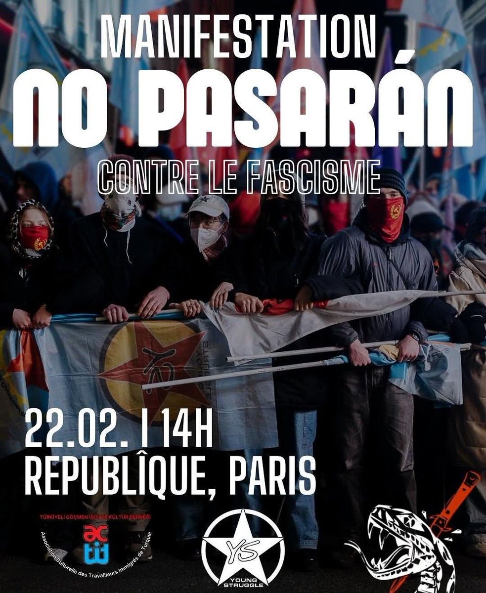 MIRA/Mouvement Indépendant de Riposte Antifasciste tweet media