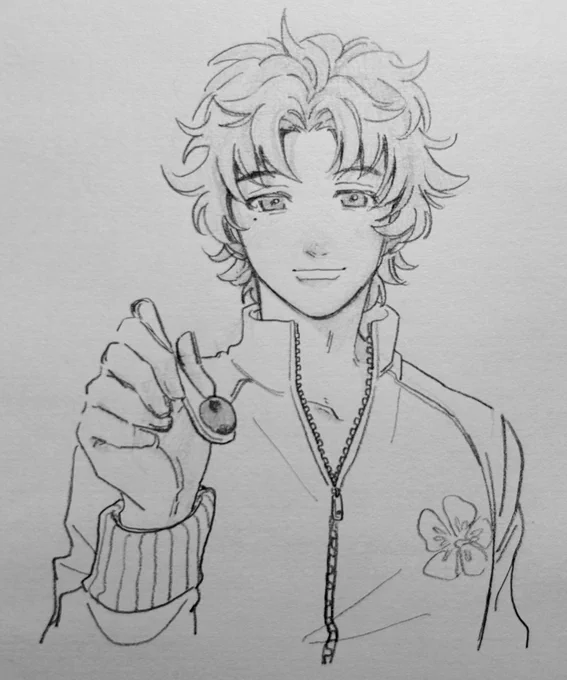 一生描いちゃうからもうやめるね 