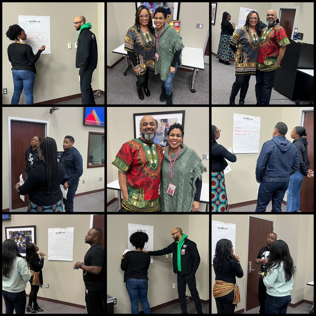 The RP Specialists and SEL counselors had another engaging PLC today! They celebrated Black History Month and delved into a book study on “Switch”: uncovering bright spots ✨, scripting critical moves 📝, and paving a clear direction for the future ➡️. Exciting progress ahead!