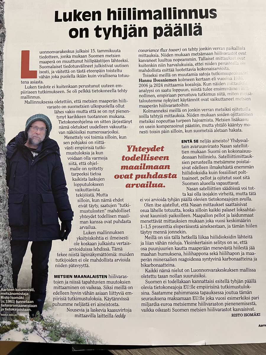 Eipä sitä juuri selvemmin voi sanoa! ⁦